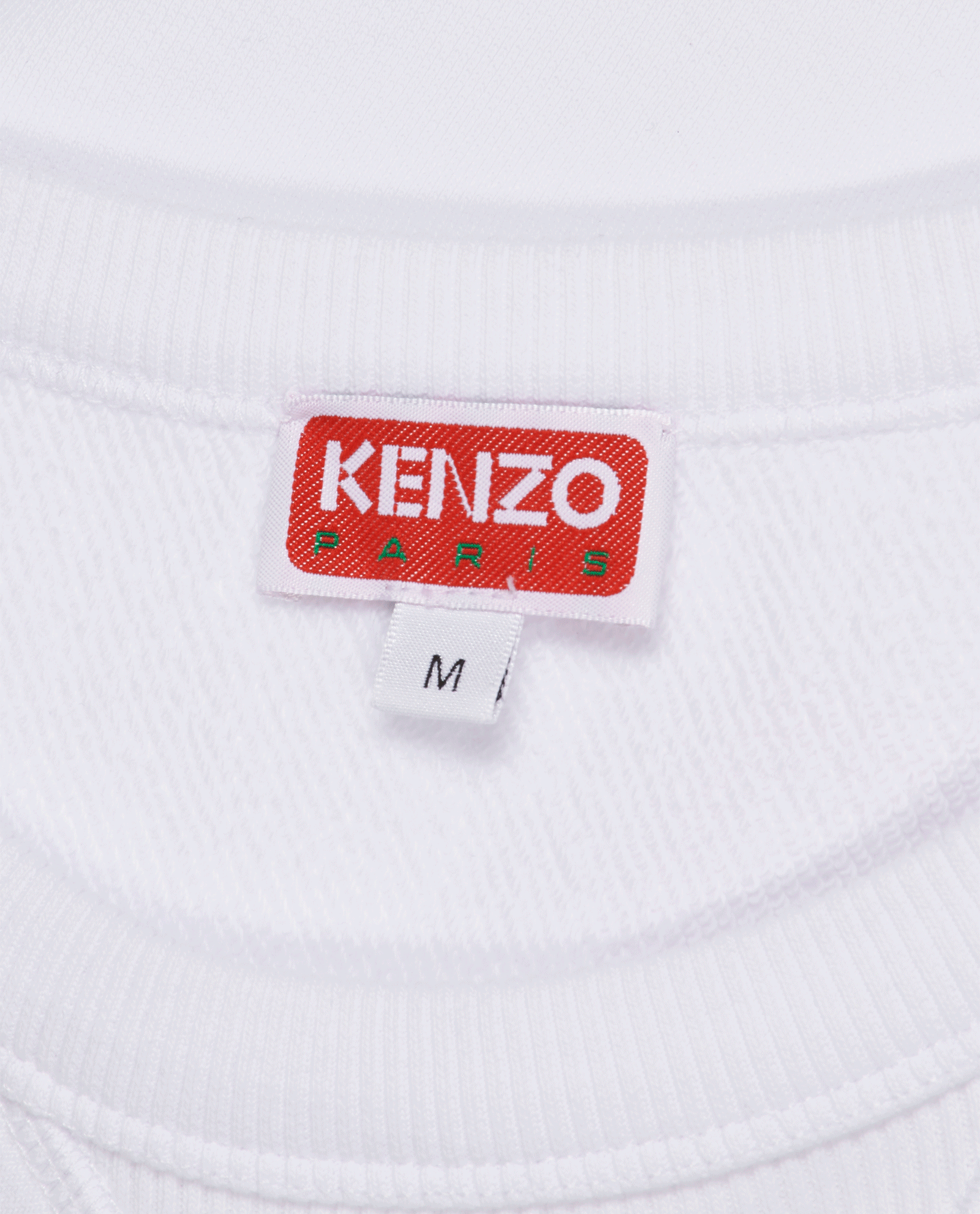 Kenzo Logo Sweatshirt, &pound;80, Clothing, White, Cotton, Other view