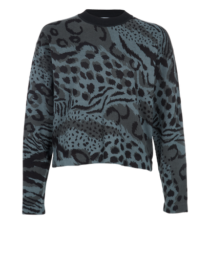 Kenzo Cheetah Leopard Jumper, front view