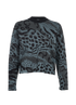 Kenzo Cheetah Leopard Jumper, front view