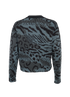 Kenzo Cheetah Leopard Jumper, back view