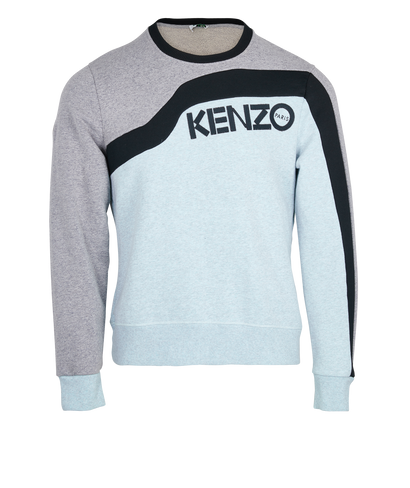 Kenzo Logo Sweatshirt, front view