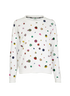Kenzo Embroidered Floral Jumper, front view