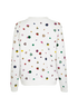Kenzo Embroidered Floral Jumper, back view
