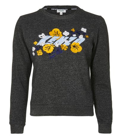 Kenzo Floral Jumper, front view