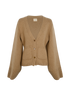 Khaite Scarlet Cardigan, front view