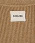 Khaite Scarlet Cardigan, other view