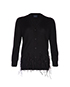 Lanvin Feather Embellished Cardigan, front view