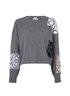 Loewe Jumper, &pound;495, Clothing, Grey, Wool, Front view