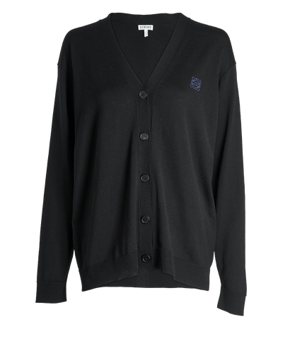 Loewe Logo Cardigan, front view