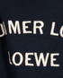 Loewe 'Summer Love' Knit Jumper, &pound;320, Clothing, Navy, Cotton/Wool, Other view