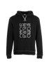 Loewe Anagram Embroidered Hoodie, front view
