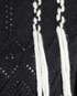 Loewe Fringed Jumper, &pound;210, Clothing, Black/White, Wool, Other view
