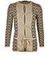 Loewe Button Belted Cardigan, front view