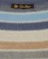 Loro Piana Striped V Neck Button-Up Jumper, other view