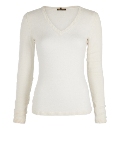 Loro Piana Crew Neck Jumper, front view