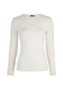 Loro Piana Crew Neck Jumper, front view