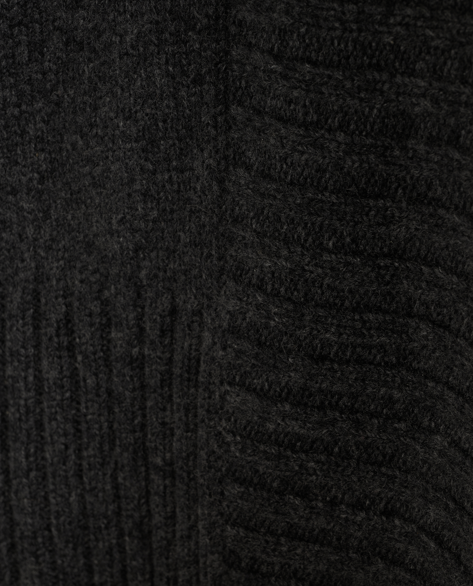 Loro Piana Sleeveless Long Cardigan, &pound;365, Clothing, Grey, Cashmere, Other view