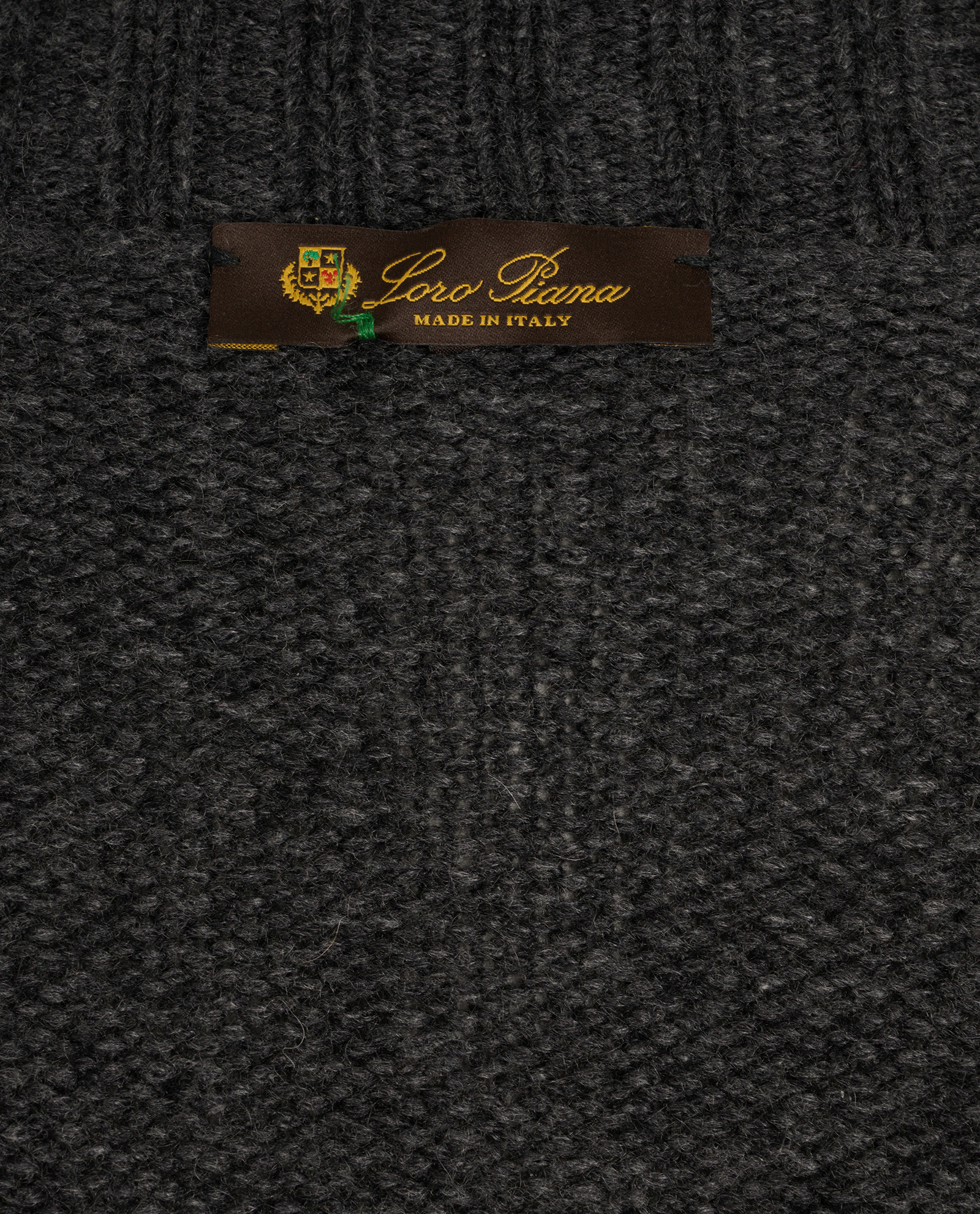 Loro Piana Sleeveless Long Cardigan, &pound;365, Clothing, Grey, Cashmere, Other view