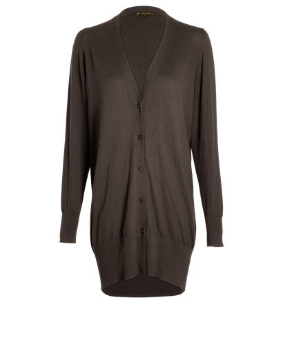 Loro Piana Button Up Cardigan, front view