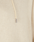 Loro Piana Hoodie Jumper, &pound;250, Clothing, Cream, Cashmere, Other view