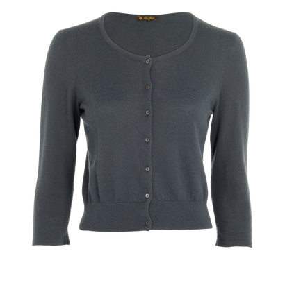 Loro Piana Cropped Cardigan, front view