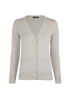 Loro Piana Knitted Cardigan With Pockets, front view