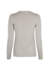 Loro Piana Knitted Cardigan With Pockets, back view