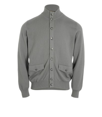 Loro Piana Pocket Cardigan, front view