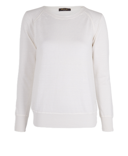 Loro Piana V-Neck Jumper, front view