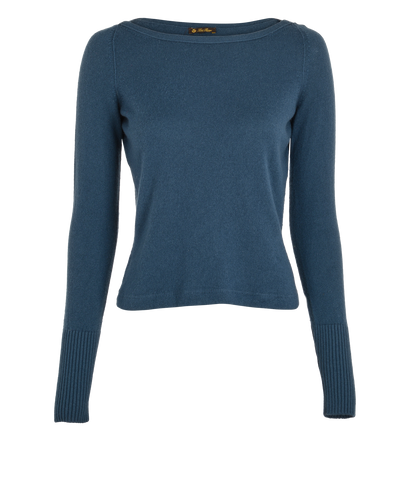 Loro Piana Crewneck Jumper, front view