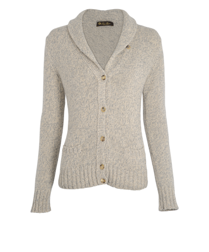 Loro Piana Knitted Cardigan, front view