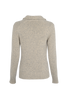 Loro Piana Knitted Cardigan, back view