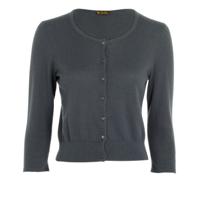 Loro Piana Cropped Cardigan, front view