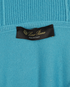 Loro Piana Two Tone Hoodie, &pound;250, Clothing, Blue/White, Cashmere, Other view