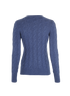 Loro Piana Ribbed Jumper, back view