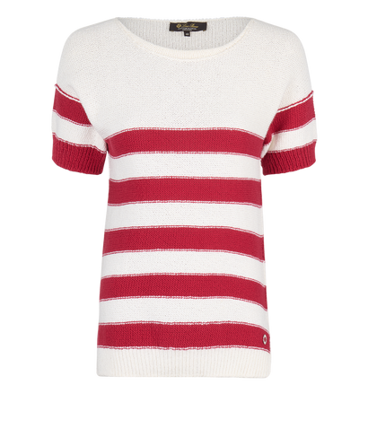 Loro Piana Striped Jumper, front view