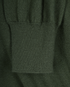 Loro Piana Turtleneck Jumper, &pound;250, Clothing, Green, Cashmere, Other view
