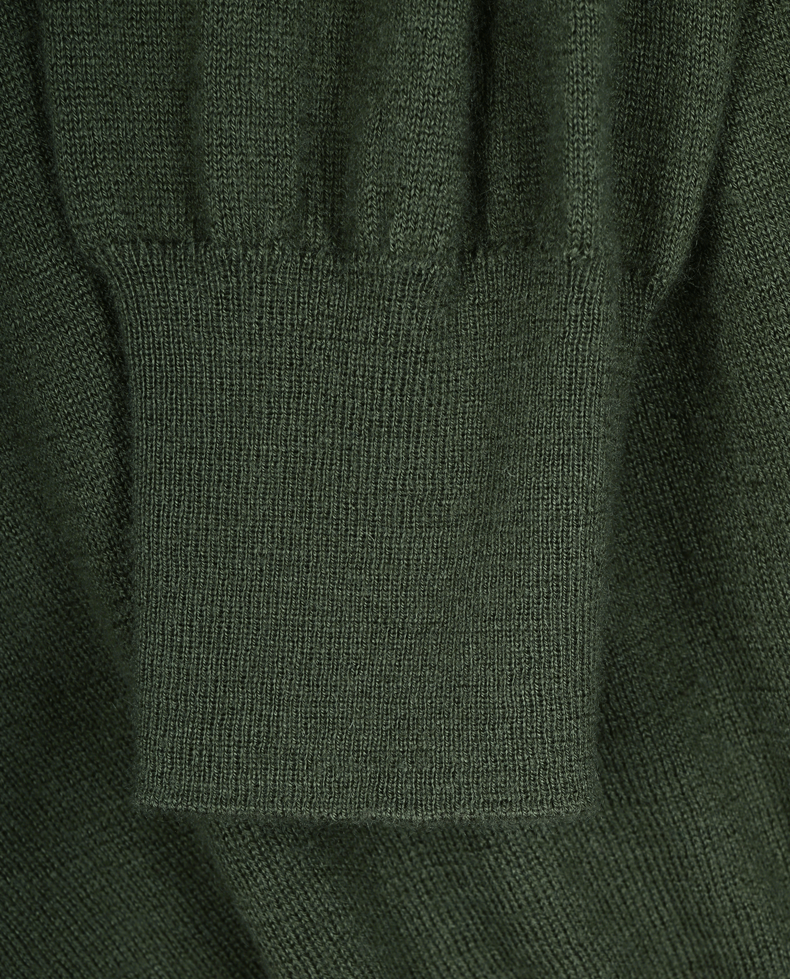 Loro Piana Turtleneck Jumper, &pound;250, Clothing, Green, Cashmere, Other view