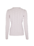 Loro Piana V Neck Jumper, back view