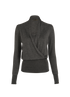 Loro Piana Wrap Cardigan, front view