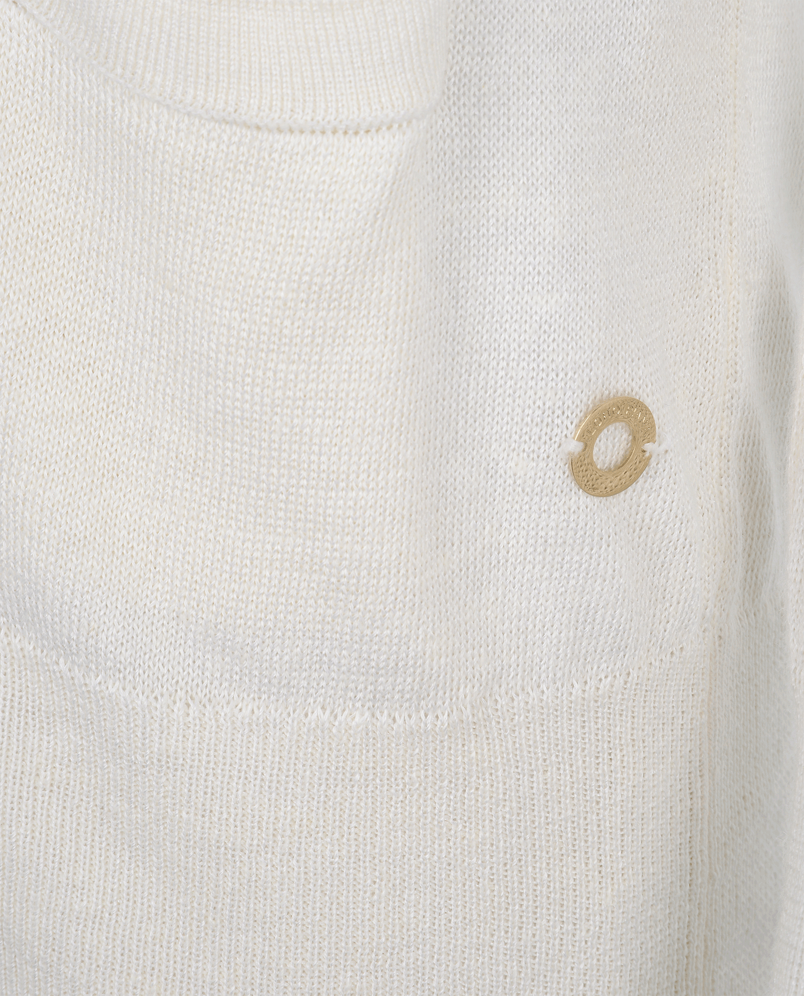 Loro Piana Button Up Cardigan, &pound;375, Clothing, Cream, Silk, Other view