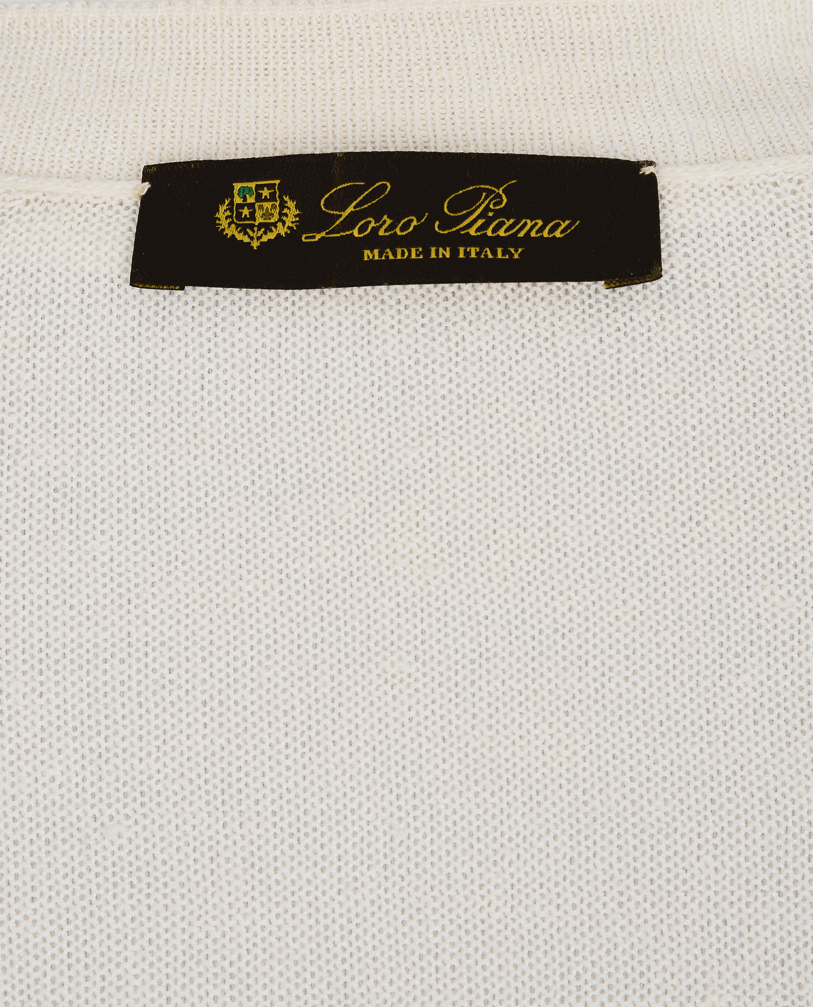 Loro Piana Button Up Cardigan, &pound;375, Clothing, Cream, Silk, Other view