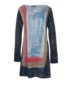 Loro Piana Gradient Knit Tunic, Linen/Silk, Multi,  UK8, 2*