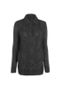 Loro Piana Oversized Cable Knit Jumper, front view