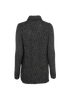 Loro Piana Oversized Cable Knit Jumper, back view