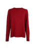 Loro Piana Jumper, &pound;250, Clothing, Black/Red, Cashmere, Front view