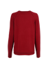 Loro Piana Jumper, &pound;250, Clothing, Black/Red, Cashmere, Back view