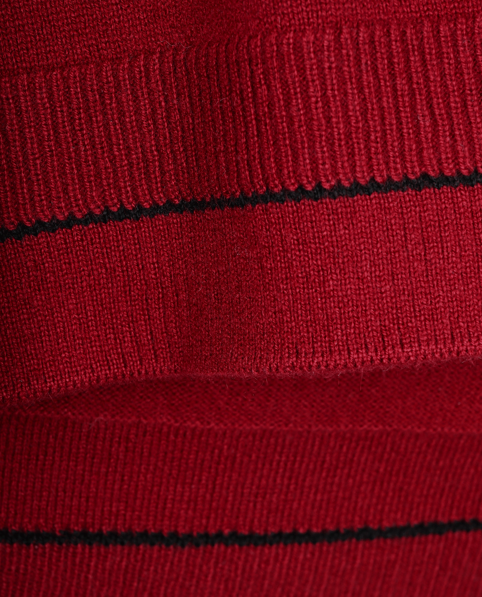 Loro Piana Jumper, &pound;250, Clothing, Black/Red, Cashmere, Other view