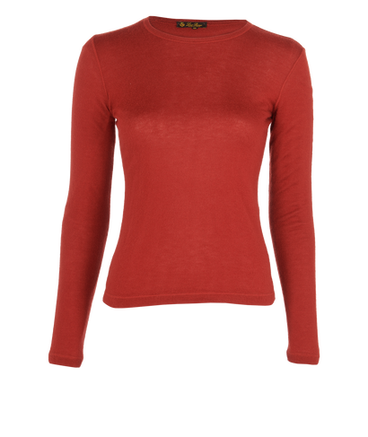 Loro Piana Crew Neck Jumper, front view