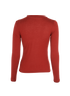 Loro Piana Crew Neck Jumper, back view